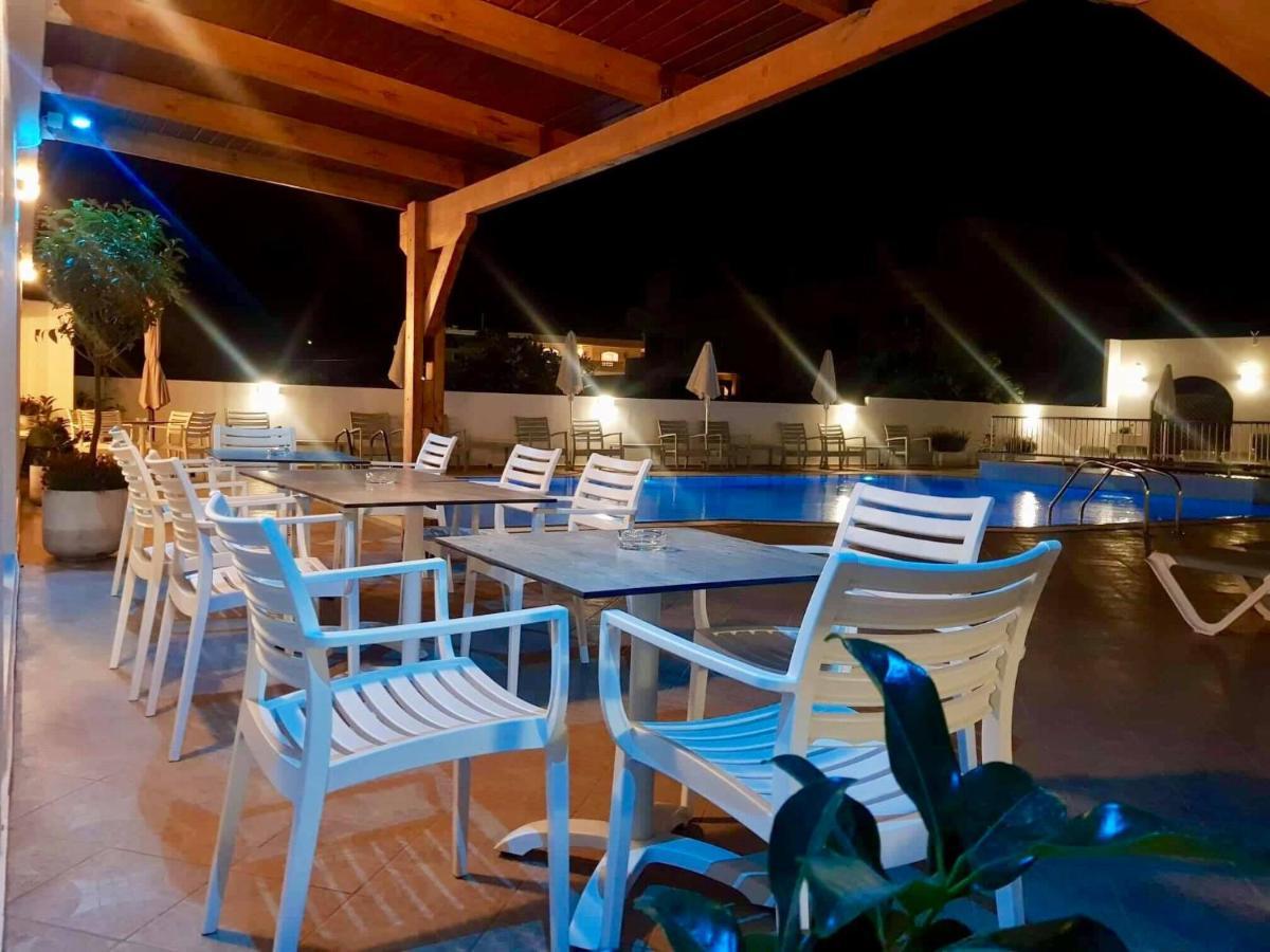 Kasapakis Hotel & Apartments Χερσόνησος Εξωτερικό φωτογραφία