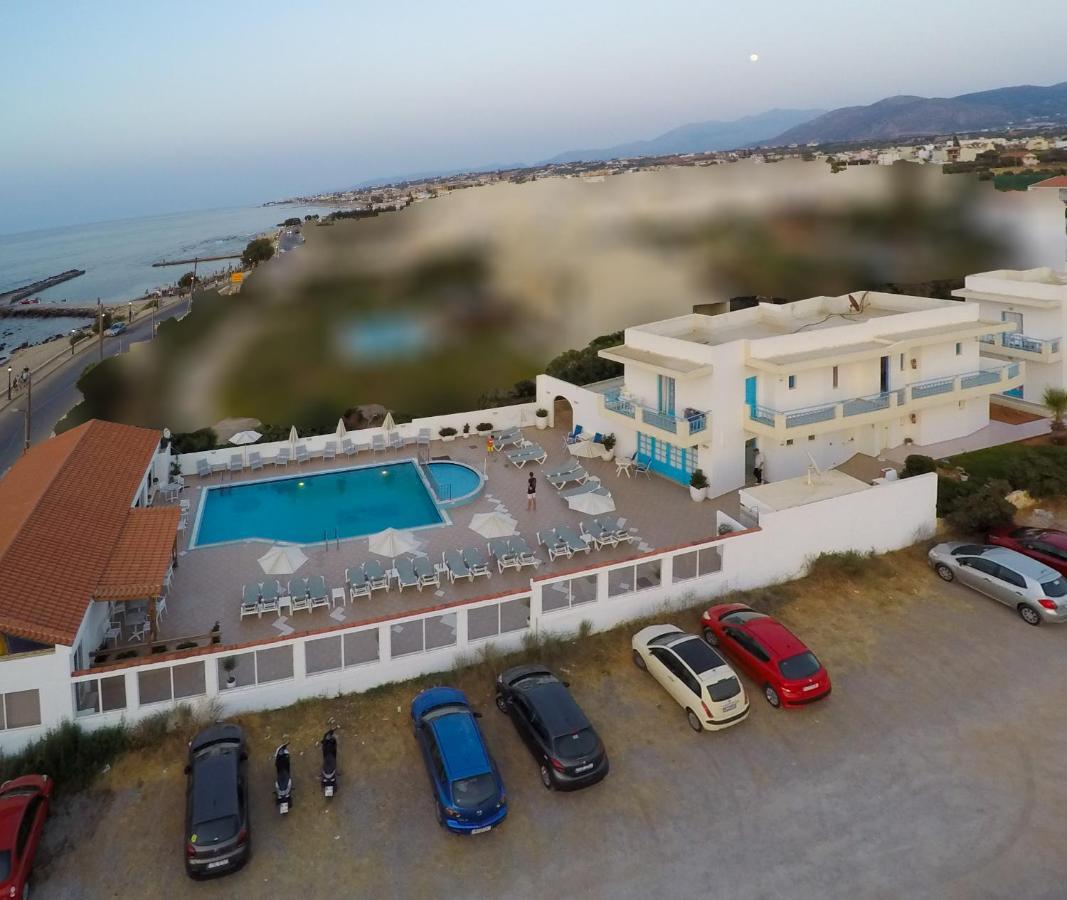 Kasapakis Hotel & Apartments Χερσόνησος Εξωτερικό φωτογραφία