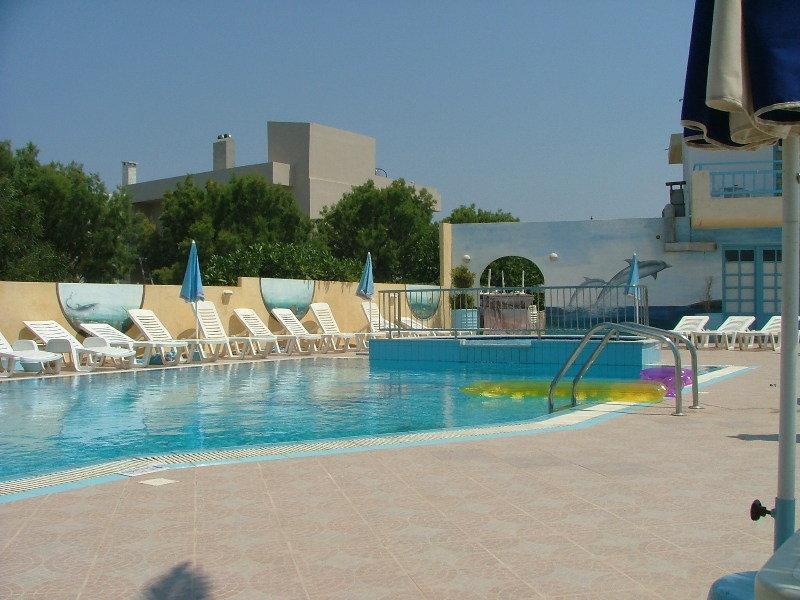 Kasapakis Hotel & Apartments Χερσόνησος Εξωτερικό φωτογραφία