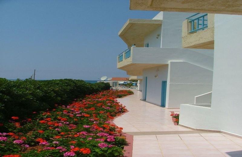 Kasapakis Hotel & Apartments Χερσόνησος Εξωτερικό φωτογραφία
