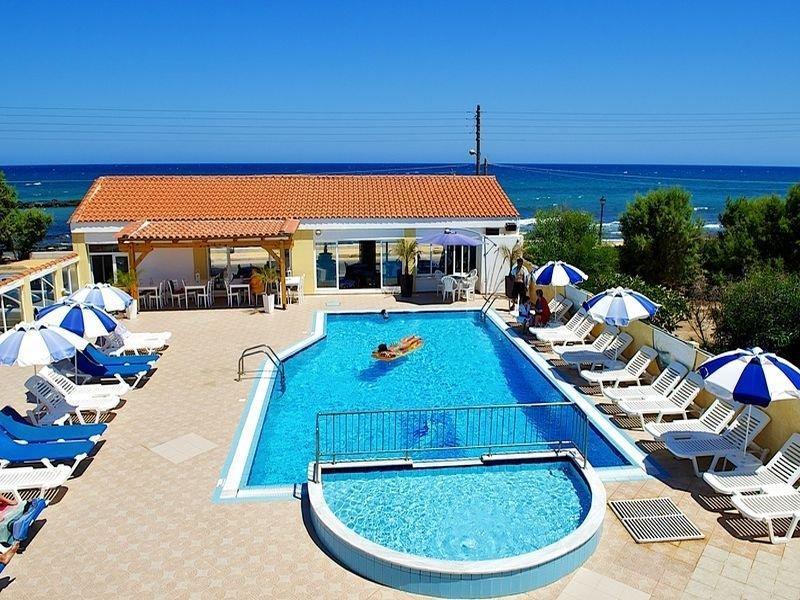 Kasapakis Hotel & Apartments Χερσόνησος Εξωτερικό φωτογραφία
