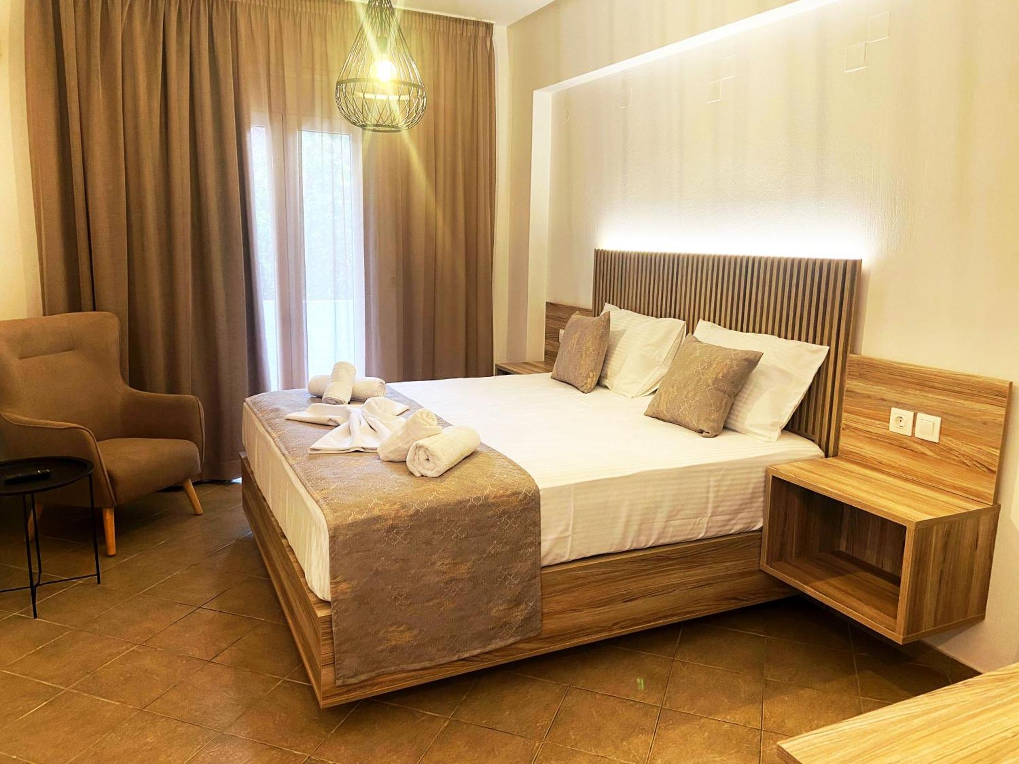Kasapakis Hotel & Apartments Χερσόνησος Εξωτερικό φωτογραφία