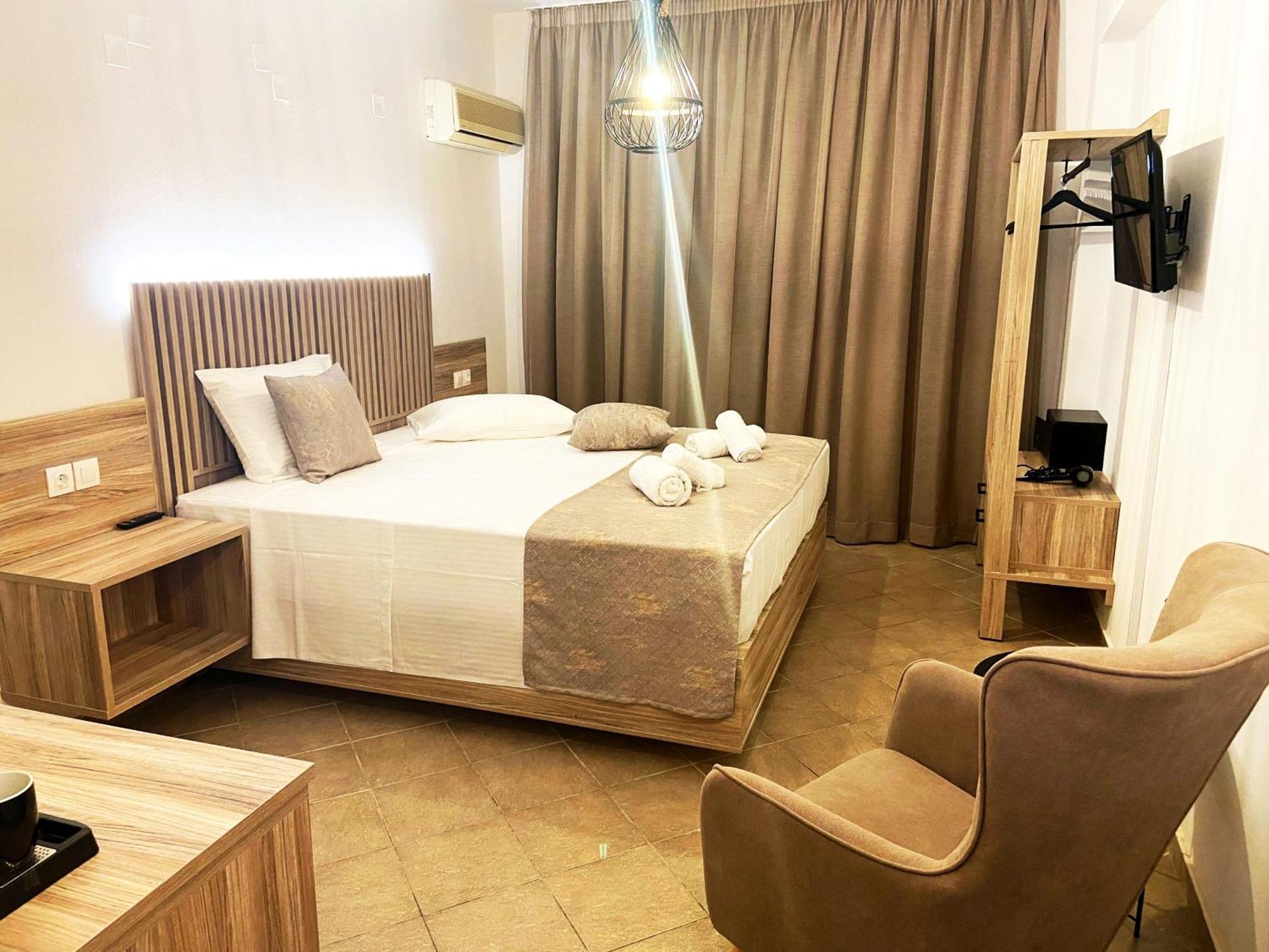 Kasapakis Hotel & Apartments Χερσόνησος Εξωτερικό φωτογραφία