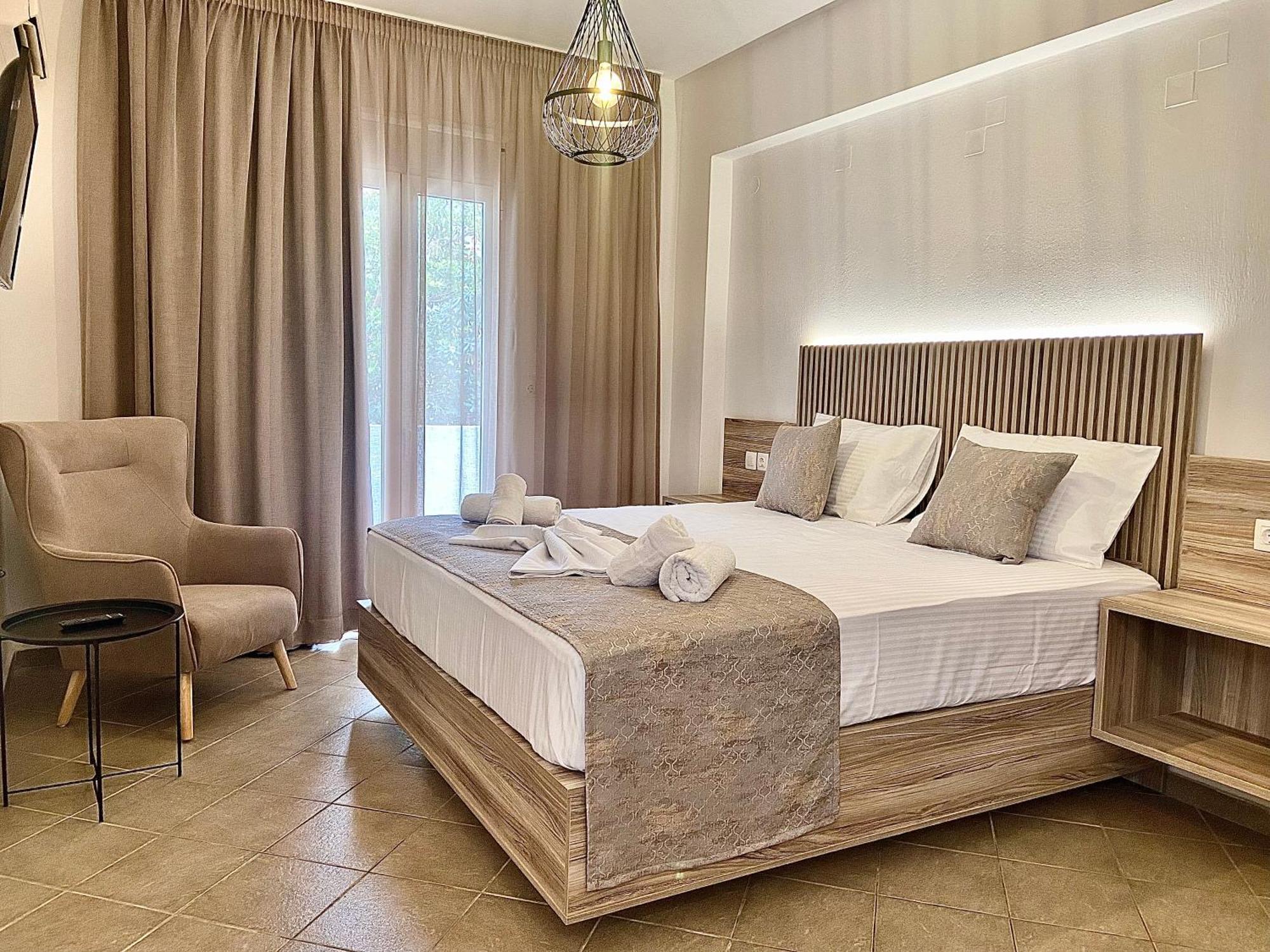 Kasapakis Hotel & Apartments Χερσόνησος Εξωτερικό φωτογραφία