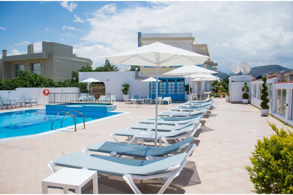 Kasapakis Hotel & Apartments Χερσόνησος Εξωτερικό φωτογραφία