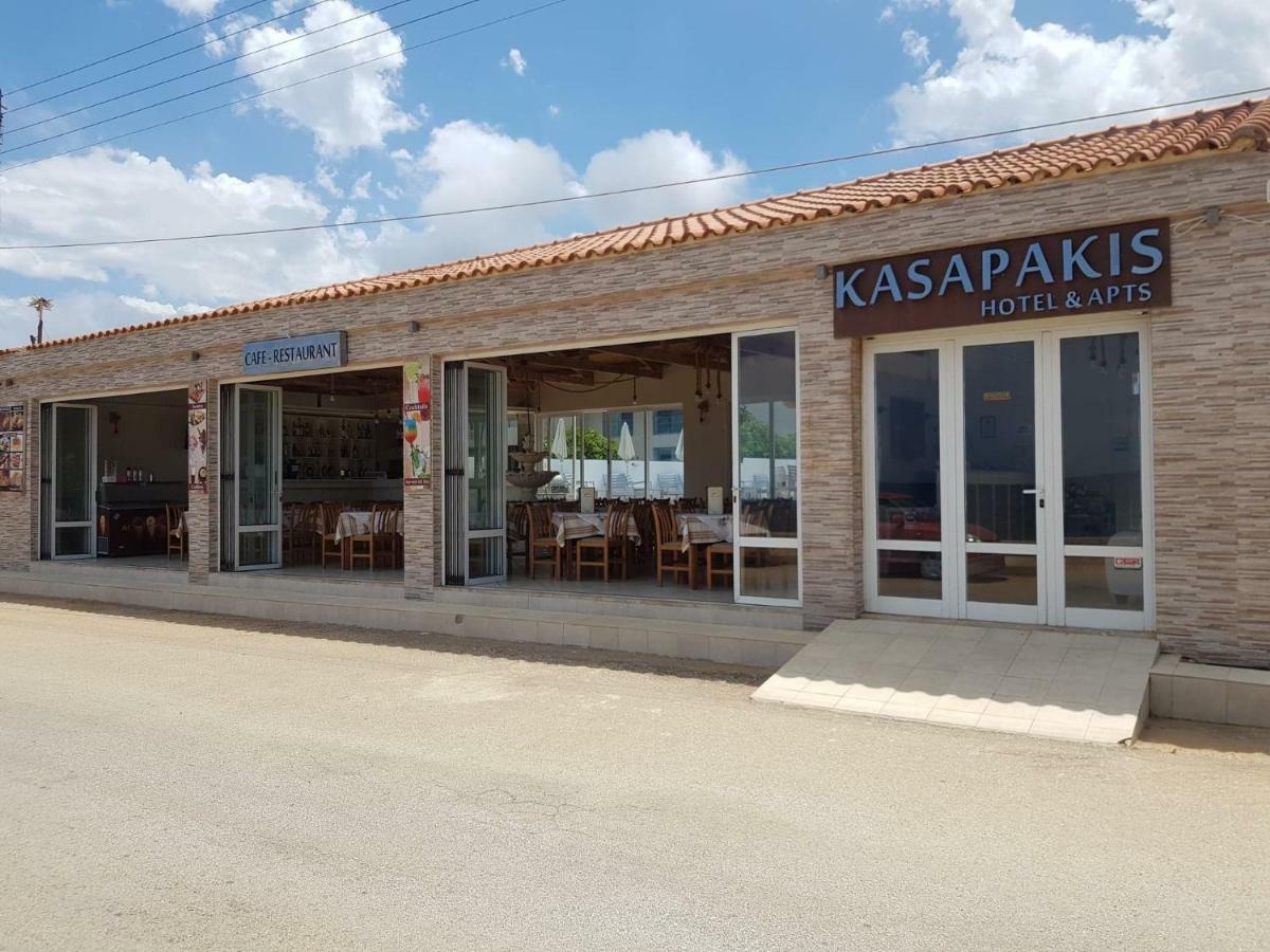 Kasapakis Hotel & Apartments Χερσόνησος Εξωτερικό φωτογραφία
