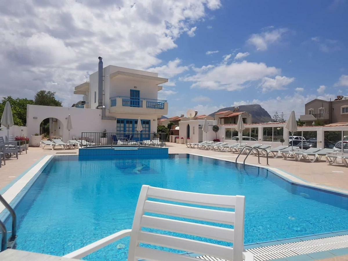 Kasapakis Hotel & Apartments Χερσόνησος Εξωτερικό φωτογραφία