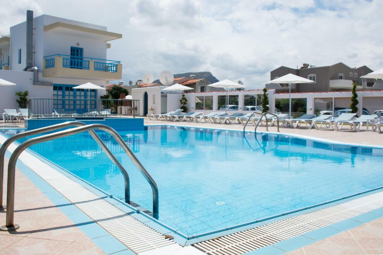 Kasapakis Hotel & Apartments Χερσόνησος Εξωτερικό φωτογραφία