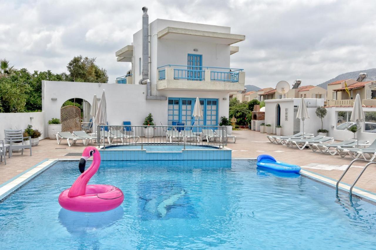 Kasapakis Hotel & Apartments Χερσόνησος Εξωτερικό φωτογραφία