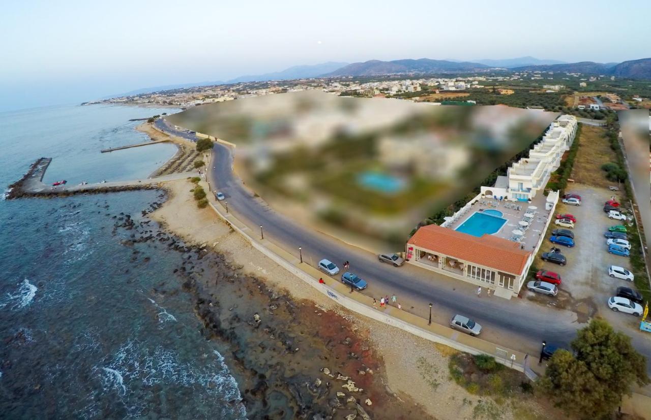 Kasapakis Hotel & Apartments Χερσόνησος Εξωτερικό φωτογραφία