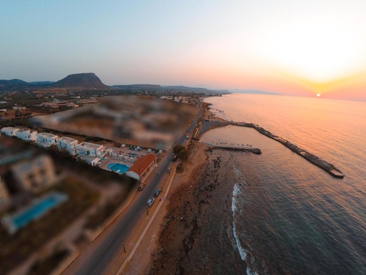 Kasapakis Hotel & Apartments Χερσόνησος Εξωτερικό φωτογραφία