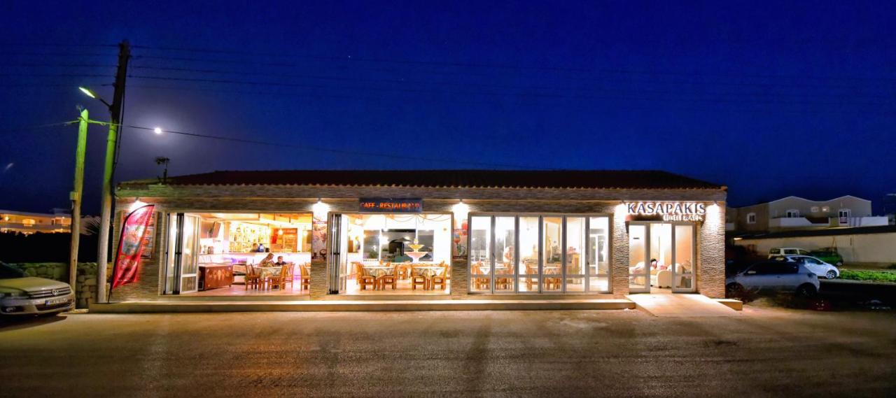 Kasapakis Hotel & Apartments Χερσόνησος Εξωτερικό φωτογραφία