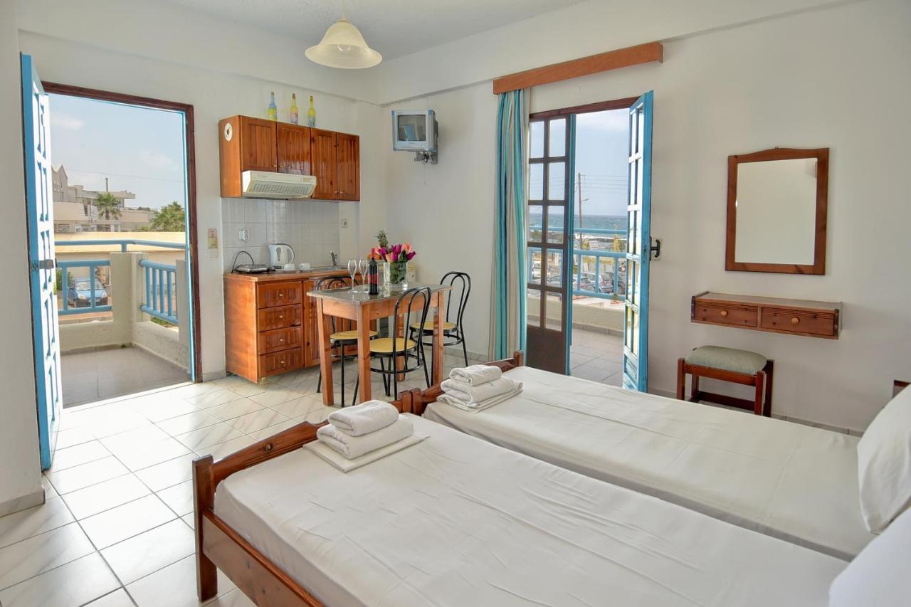 Kasapakis Hotel & Apartments Χερσόνησος Εξωτερικό φωτογραφία
