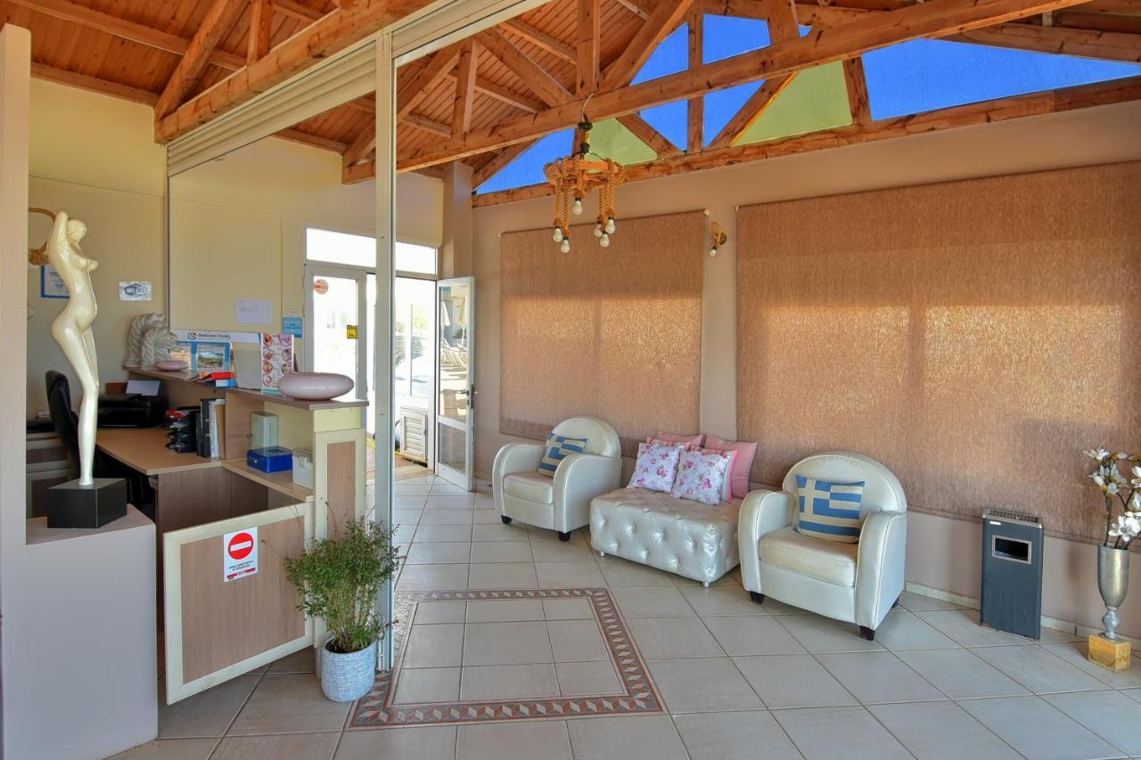 Kasapakis Hotel & Apartments Χερσόνησος Εξωτερικό φωτογραφία